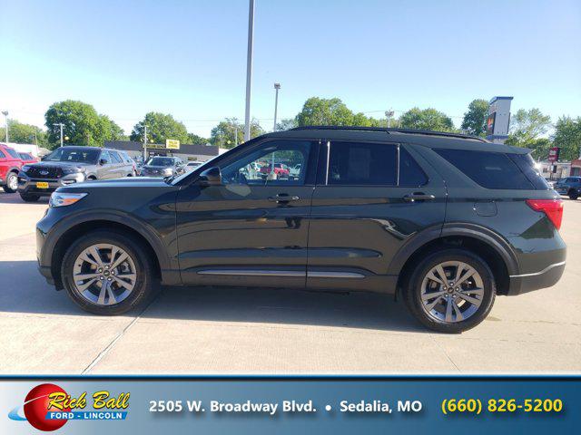 2022 Ford Explorer XLT