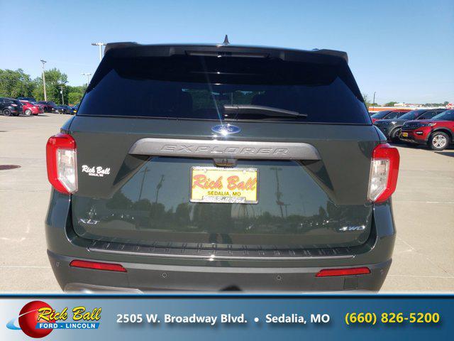 2022 Ford Explorer XLT