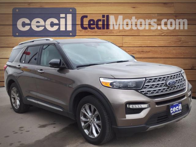 2021 Ford Explorer Limited for sale in Hondo, TX
