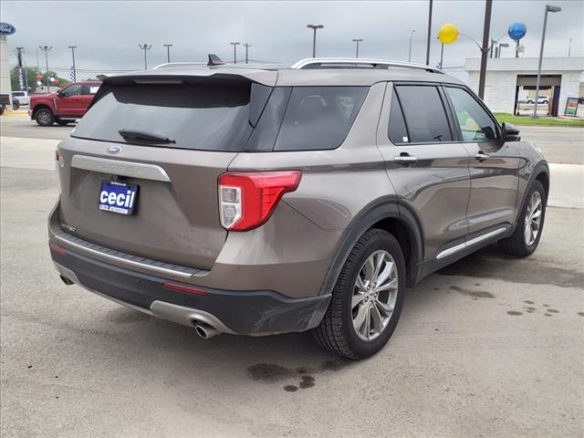 2021 Ford Explorer Limited