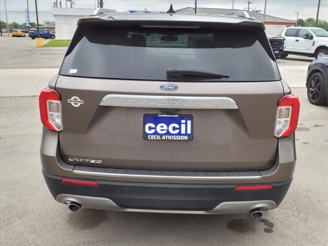 2021 Ford Explorer Limited
