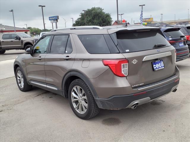 2021 Ford Explorer Limited