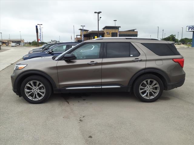 2021 Ford Explorer Limited