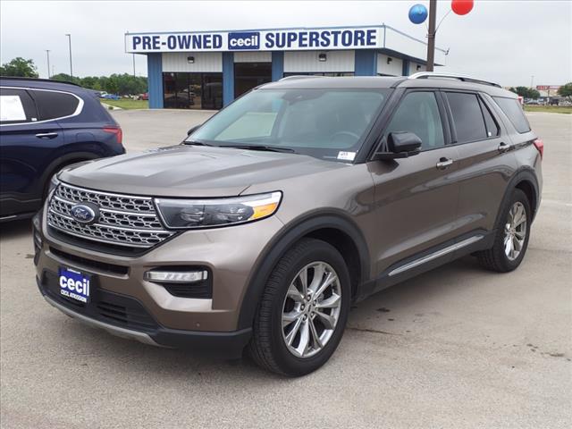 2021 Ford Explorer Limited