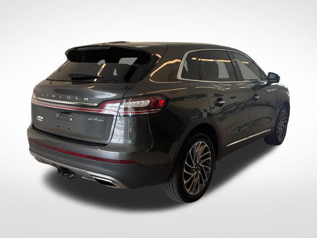 2020 Lincoln Nautilus Reserve