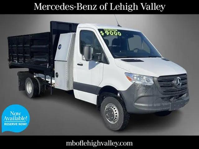 2024 Mercedes-Benz Sprinter 3500XD Chassis Standard Roof 4-Cyl Diesel HO for sale in Allentown, PA