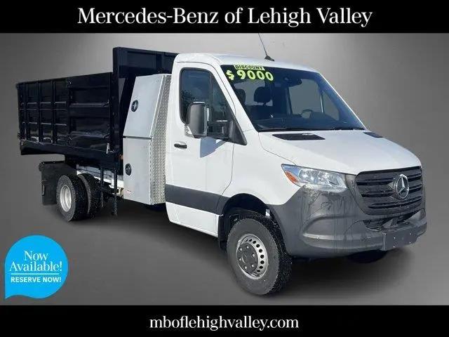 2024 Mercedes-Benz Sprinter 3500XD Chassis Standard Roof 4-Cyl Diesel HO for sale in Allentown, PA