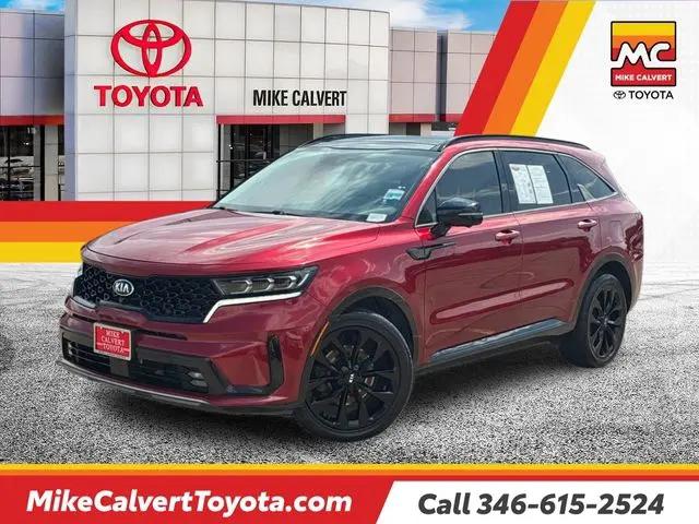 2021 Kia Sorento SX Prestige for sale in Houston, TX