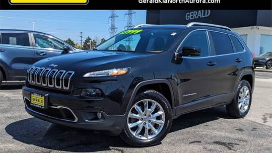 2014 Jeep Cherokee Limited for sale in North Aurora, IL