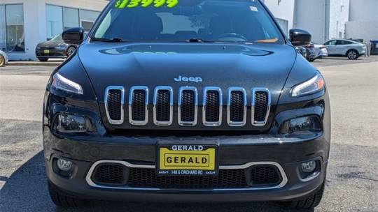 2014 Jeep Cherokee Limited