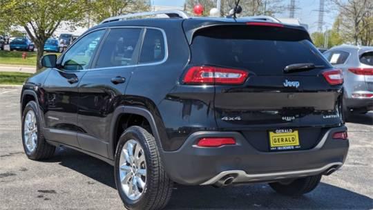 2014 Jeep Cherokee Limited