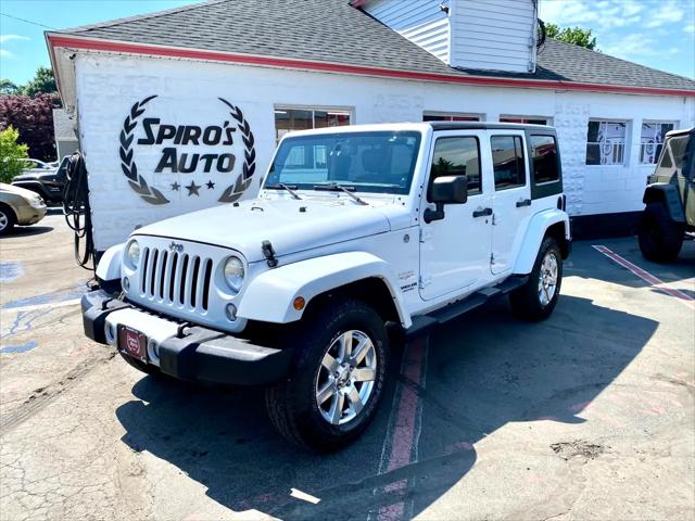 2014 Jeep Wrangler Unlimited Sahara