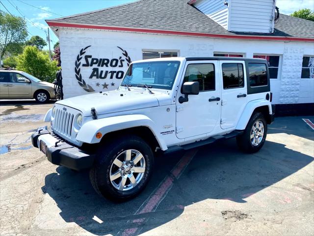 2014 Jeep Wrangler Unlimited Sahara