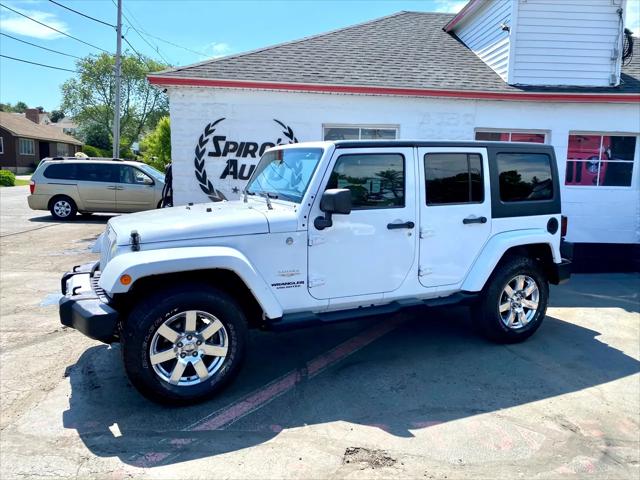 2014 Jeep Wrangler Unlimited Sahara