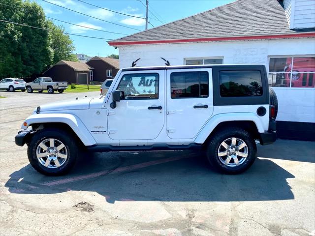 2014 Jeep Wrangler Unlimited Sahara
