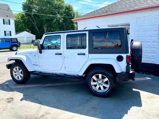 2014 Jeep Wrangler Unlimited Sahara