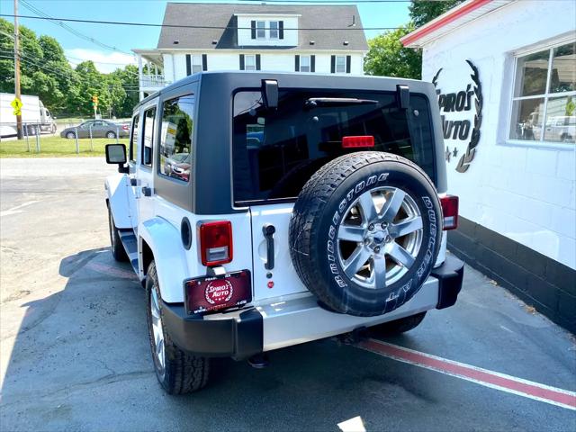 2014 Jeep Wrangler Unlimited Sahara