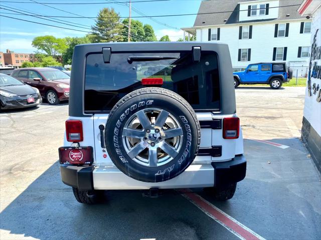 2014 Jeep Wrangler Unlimited Sahara