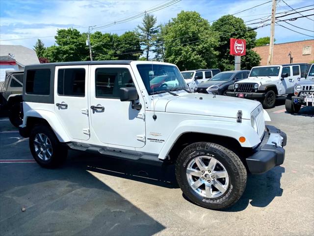 2014 Jeep Wrangler Unlimited Sahara