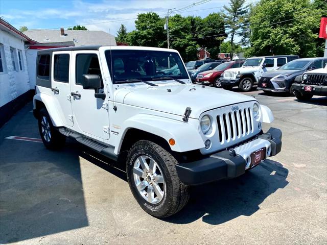 2014 Jeep Wrangler Unlimited Sahara
