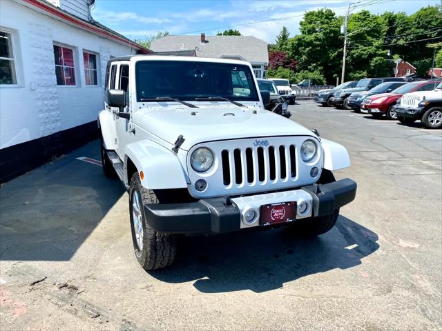 2014 Jeep Wrangler Unlimited Sahara