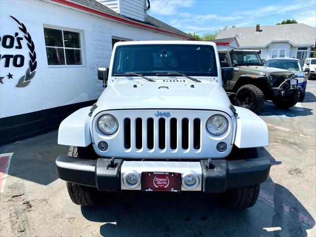 2014 Jeep Wrangler Unlimited Sahara
