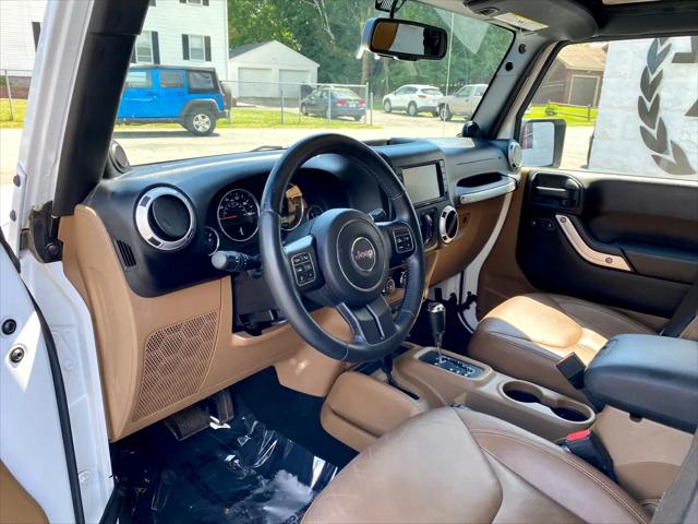 2014 Jeep Wrangler Unlimited Sahara