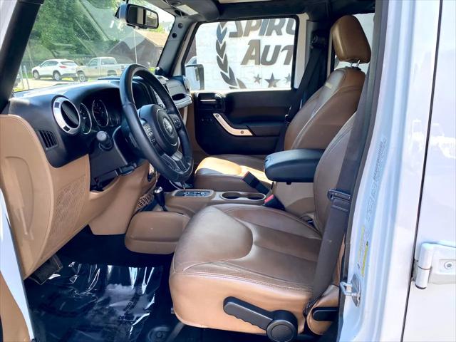 2014 Jeep Wrangler Unlimited Sahara