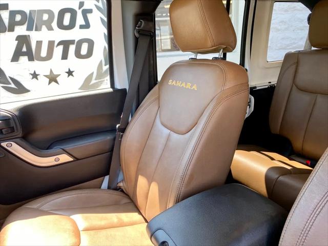 2014 Jeep Wrangler Unlimited Sahara