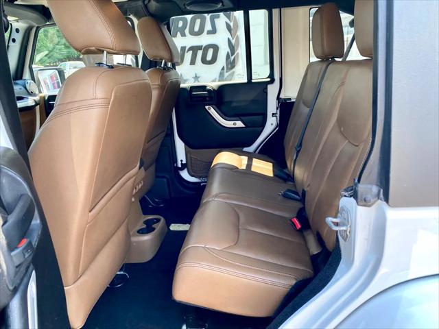 2014 Jeep Wrangler Unlimited Sahara