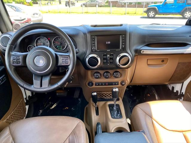 2014 Jeep Wrangler Unlimited Sahara