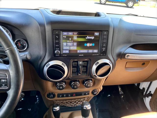 2014 Jeep Wrangler Unlimited Sahara