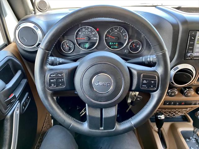 2014 Jeep Wrangler Unlimited Sahara