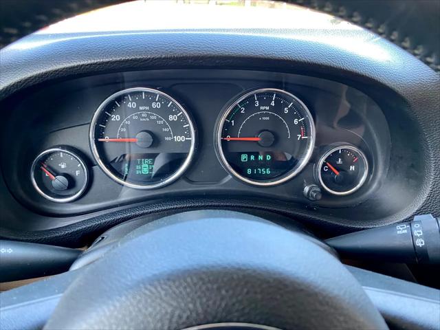 2014 Jeep Wrangler Unlimited Sahara