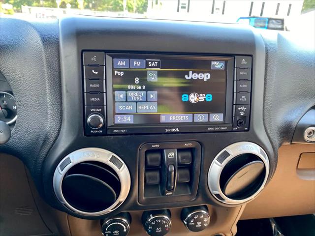 2014 Jeep Wrangler Unlimited Sahara