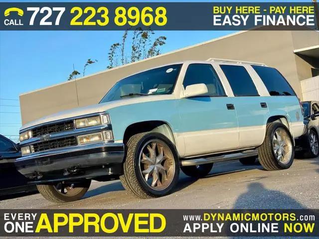 1998 Chevrolet Tahoe LS for sale in Largo, FL