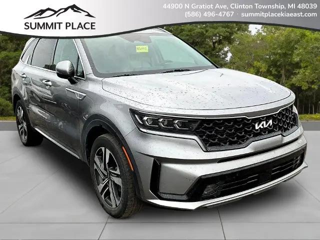 2022 Kia Sorento Hybrid SX for sale in Charter Twp of Clinton, MI