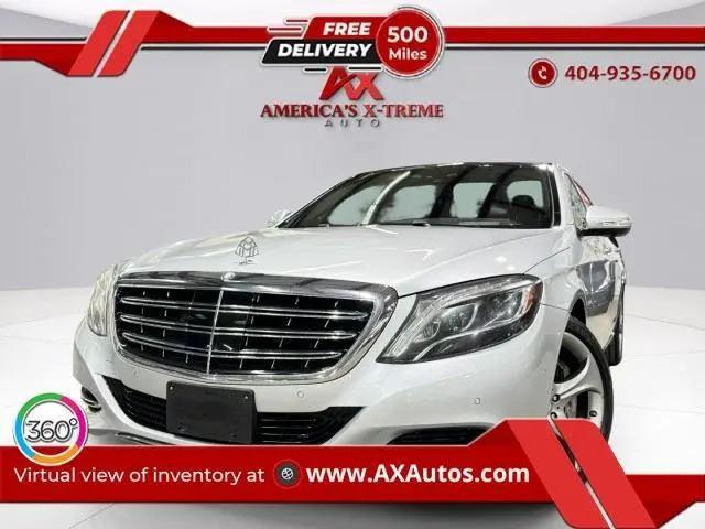 2016 Mercedes-Benz 600 S 600 for sale in Atlanta, GA