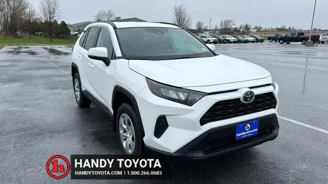 2021 Toyota RAV4 LE for sale in St Albans, VT