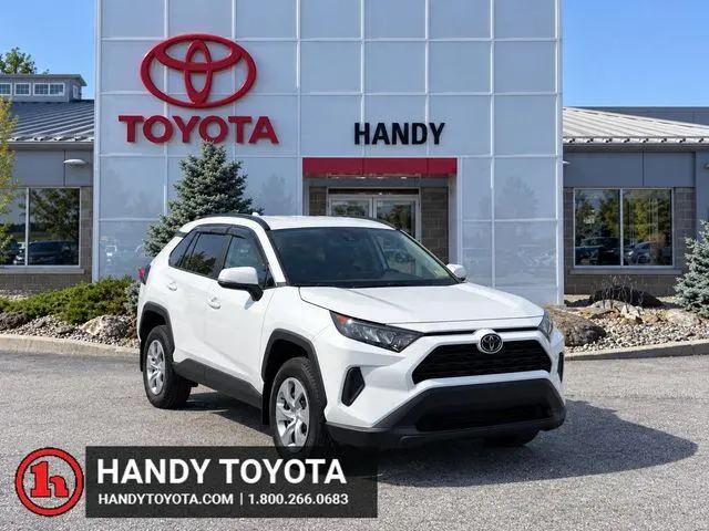 2021 Toyota RAV4 LE for sale in St Albans, VT