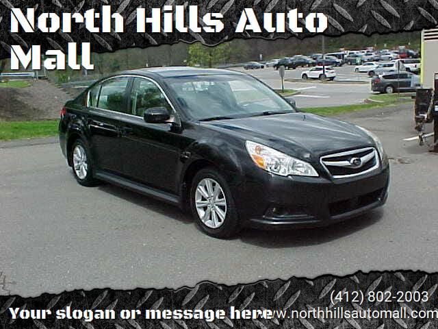 2010 Subaru Legacy 2.5i Premium for sale in Pittsburgh, PA