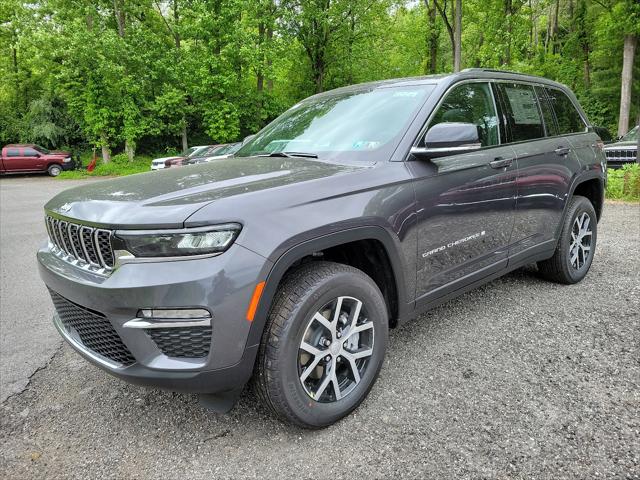 2024 Jeep Grand Cherokee GRAND CHEROKEE LIMITED 4X4