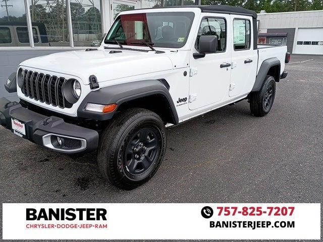 2024 Jeep Gladiator GLADIATOR SPORT 4X4