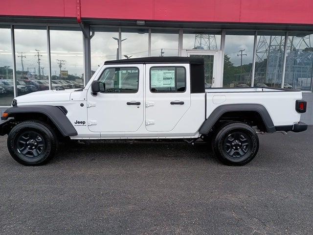 2024 Jeep Gladiator GLADIATOR SPORT 4X4