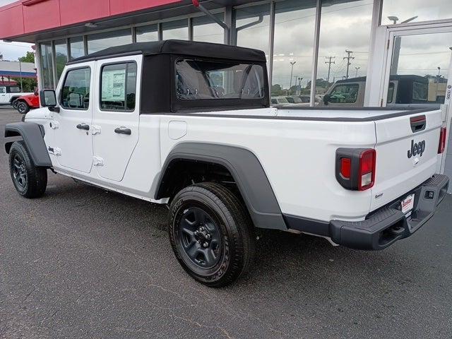 2024 Jeep Gladiator GLADIATOR SPORT 4X4