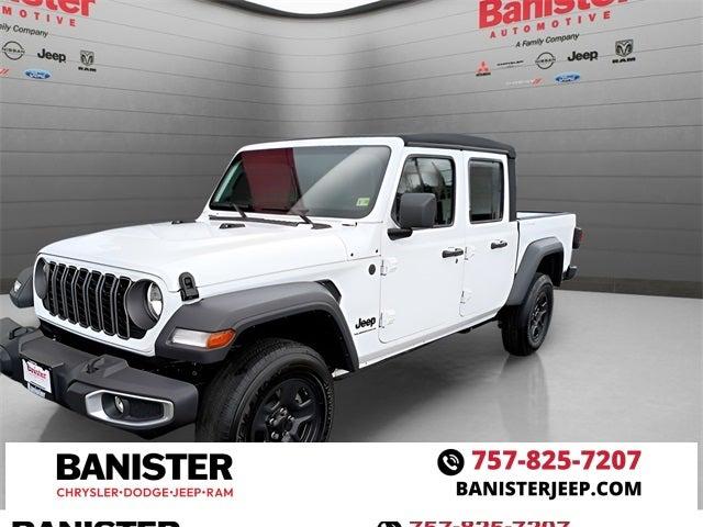 2024 Jeep Gladiator GLADIATOR SPORT 4X4