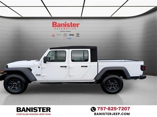 2024 Jeep Gladiator GLADIATOR SPORT 4X4