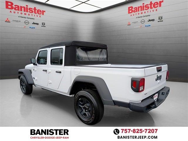 2024 Jeep Gladiator GLADIATOR SPORT 4X4