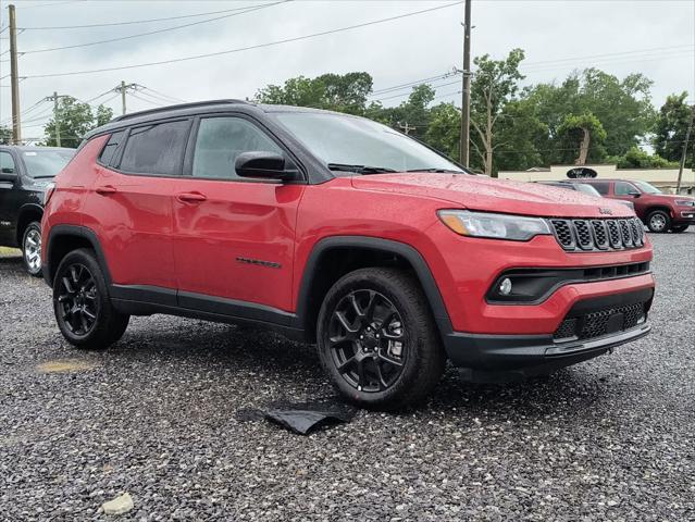 2024 Jeep Compass COMPASS LATITUDE 4X4