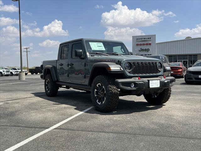 2024 Jeep Gladiator GLADIATOR RUBICON 4X4